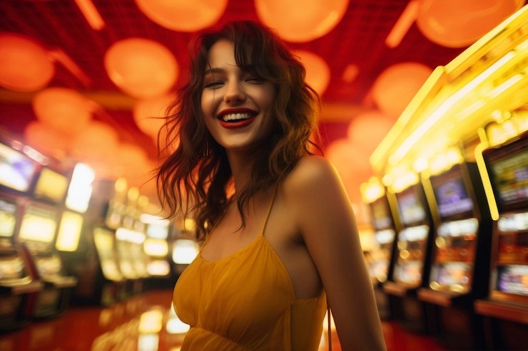 Tampilan meja American Roulette di shiotogel4d dengan dealer langsung