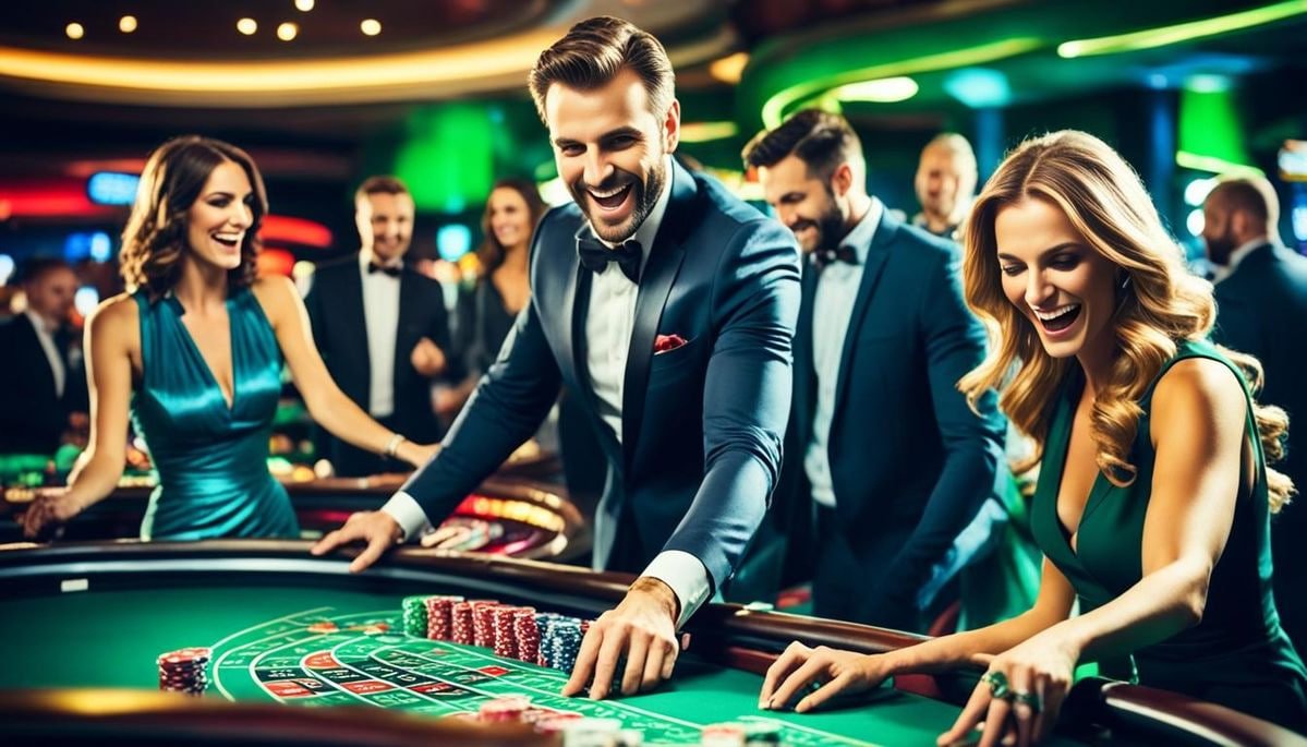 Meja Lightning Roulette dengan dealer langsung di shiotogel4d